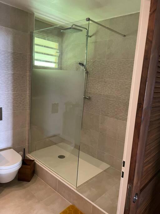 Appartement Karuk'Idile - Vue Mer Exceptionnelle, A 200M De La Plage Gourbeyre 外观 照片